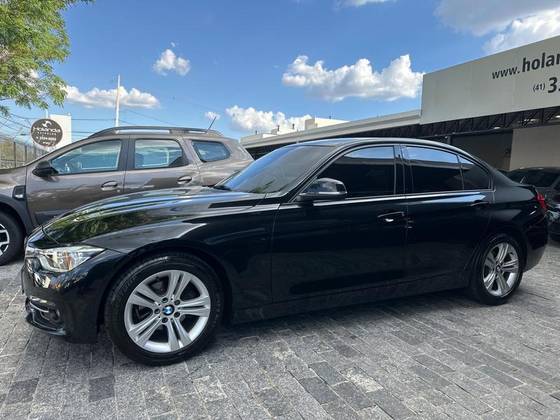 BMW 320i 2.0 GT SPORT 16V TURBO GASOLINA 4P AUTOMÁTICO